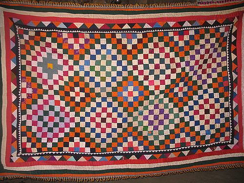 Ralli quilt Patchwork ralli quilt Vashdev Valasai Flickr