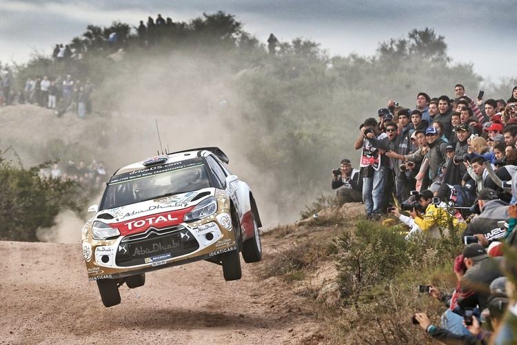 Rally Argentina MEEKE HOLDS THE PRESSURE AND IS CLOSE TO THE VICTORY Rally Argentina