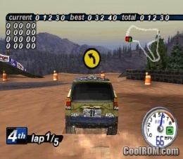 Rally Cross 2 Rally Cross 2 ROM ISO Download for Sony Playstation PSX