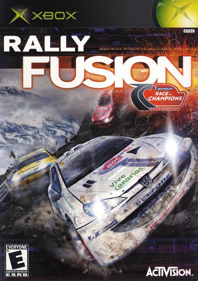 Rally Fusion: Race of Champions Rally Fusion Race of Champions Box Shot for Xbox GameFAQs