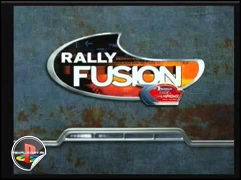 Rally Fusion: Race of Champions PS2 Rally Fusion Michelin Race Of Champions Time Trial GamePlay