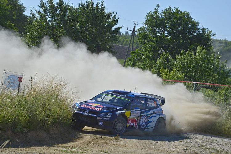 Rally Poland Speed merchants in top form Volkswagen sets pace on Rally Poland