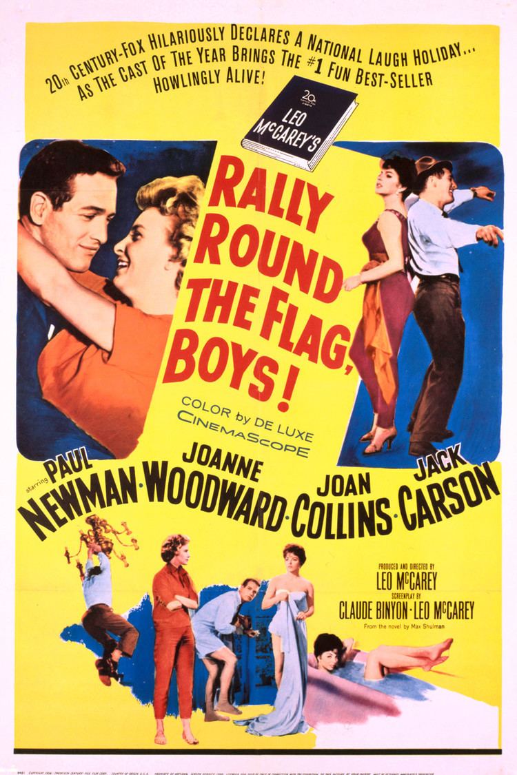 Rally Round the Flag, Boys! wwwgstaticcomtvthumbmovieposters2904p2904p