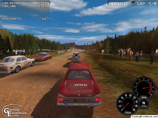 Rally Trophy Rally Trophy Review GamingExcellence