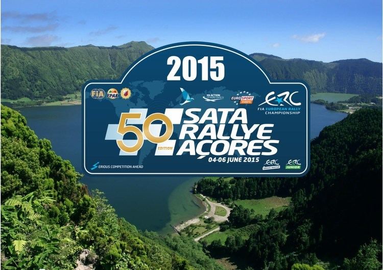 Rallye Açores FIA ERC SATA Rallye Aores 2015 50th edition Official Video