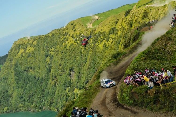 Rallye Açores Breen and Kajetanowicz in huge fight for SATA Rallye Aores victory