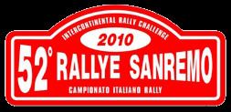 Rallye Sanremo 2010 Rallye Sanremo Wikipedia
