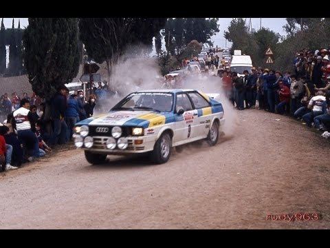 Rallye Sanremo Mondiale Rally 1982 24 Rallye Sanremo YouTube