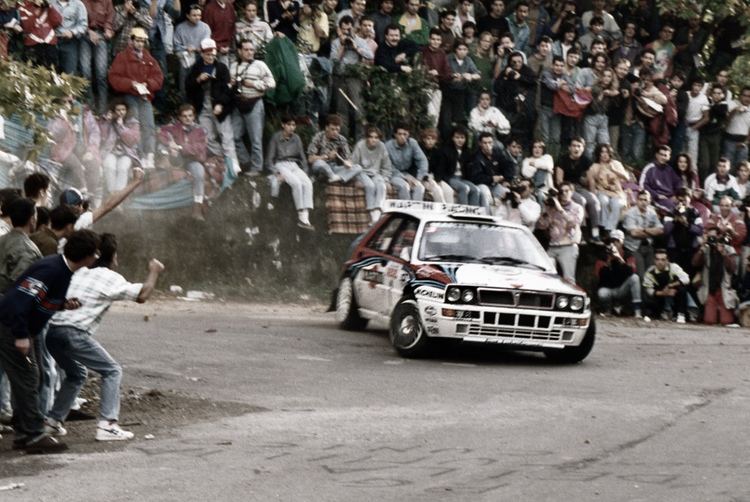 Rallye Sanremo Rallye Sanremo 1992 Lancia Delta Martini Kankkunen a photo on