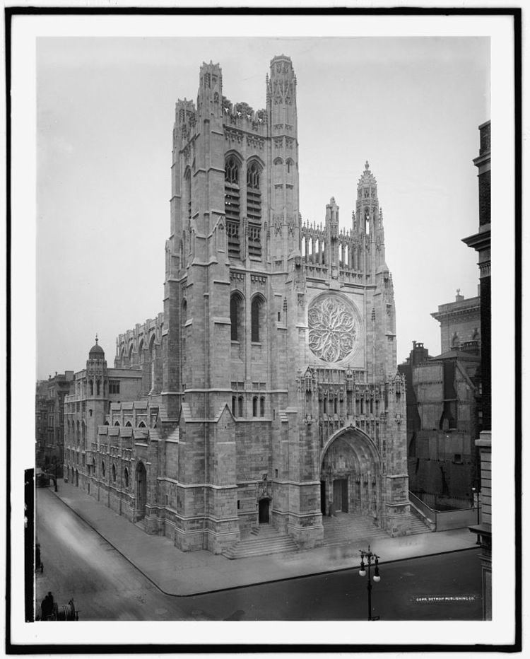 Ralph Adams Cram ralph adams cram bertram grosvenor goodhue st thomas church