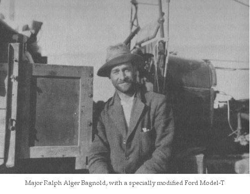 Ralph Alger Bagnold Model T Ford Forum Anyone know anything about this expedition with