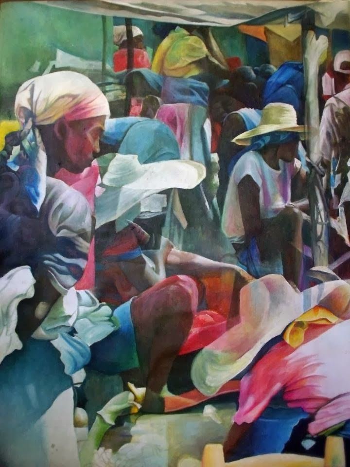 Ralph Allen (painter) Artodyssey Haiti Artist Ralph Allen Pinterest Haiti