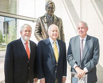 Ralph B. Rogers News Ralph B Rogers Foundation honors former CEO in new hospital