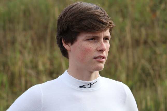 Ralph Boschung Schweizer 16 will in die Formel 1 Ralph Boschung Mein