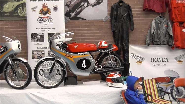 Ralph Bryans RALPH BRYANS stand at Dromara Destroyers Motorbike Show YouTube