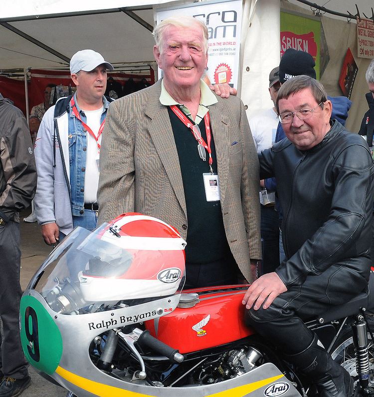 Ralph Bryans Tributes to Ralph Bryans Ulster Grand Prix