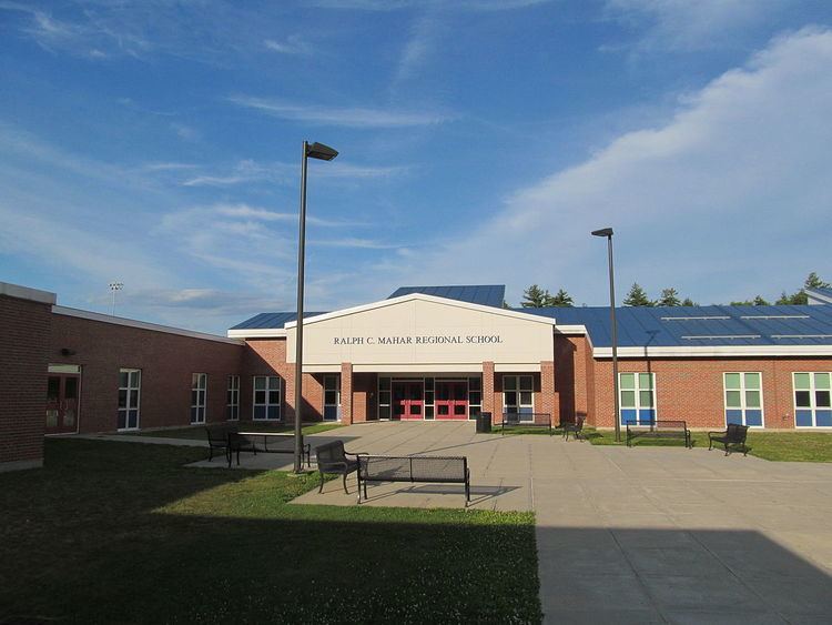 Ralph C. Mahar Regional High School