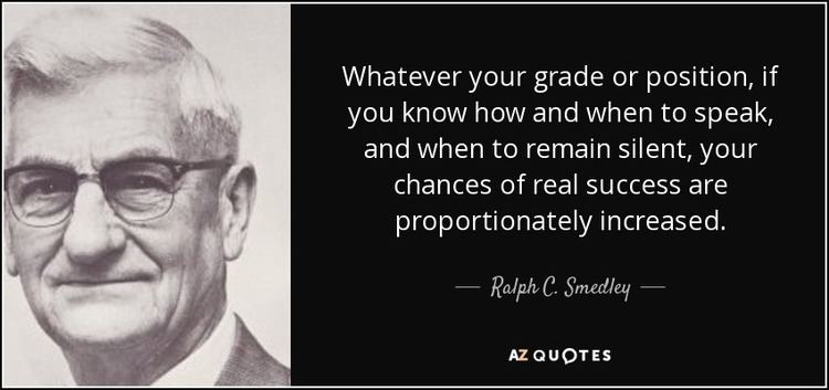 Ralph C. Smedley TOP 7 QUOTES BY RALPH C SMEDLEY AZ Quotes