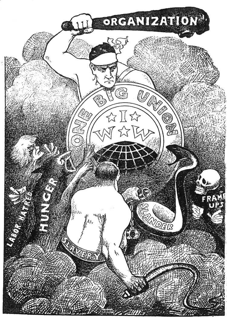 Ralph Chaplin IWW Cartoons Cartooning Capitalism
