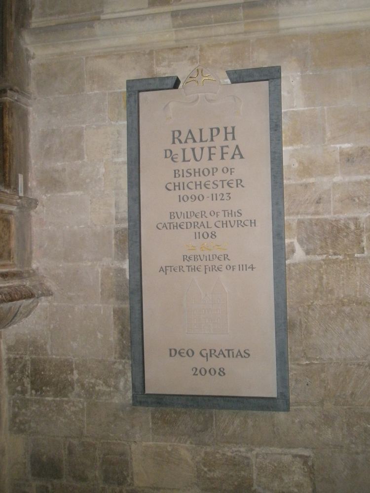 Ralph de Luffa FileRalph de Luffa Memorial in Chichester Cathedraljpg Wikimedia