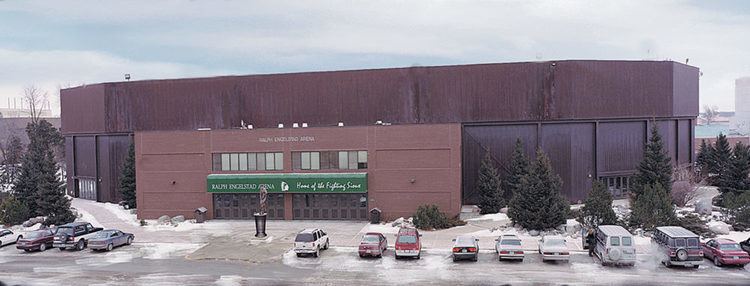 Ralph Engelstad Arena (old) Remembering the 39Old Ralph39 Engelstad Arena