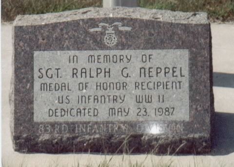 Ralph G. Neppel Sgt Ralph George Neppel 1923 1987 Find A Grave Memorial