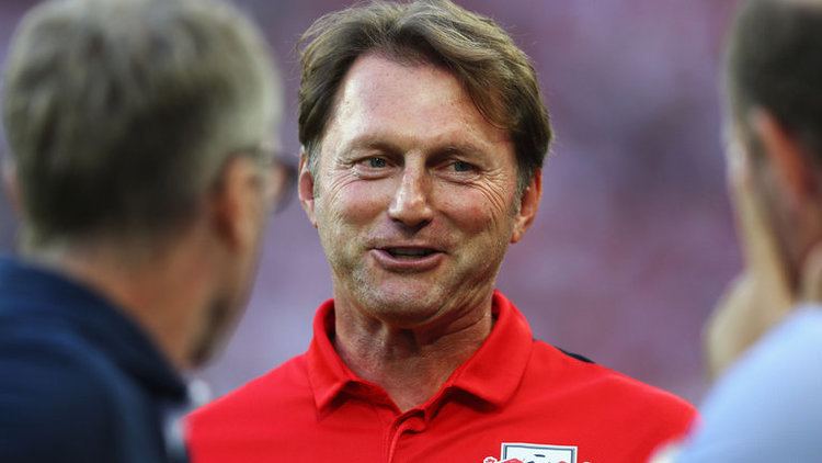 Ralph Hasenhüttl RB Leipzig boss Ralph Hasenhuttl hints at contact with Arsenal