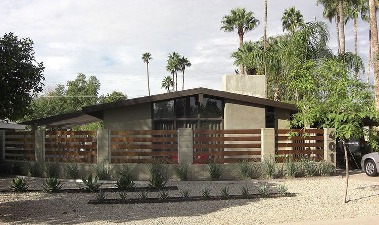 Ralph Haver Home in Windemere Phoenix Arizona by architect Ralph Haver AIA I