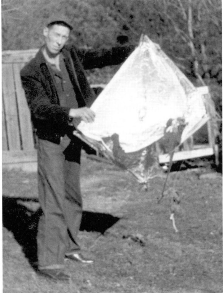 Ralph Horton flying saucer crash