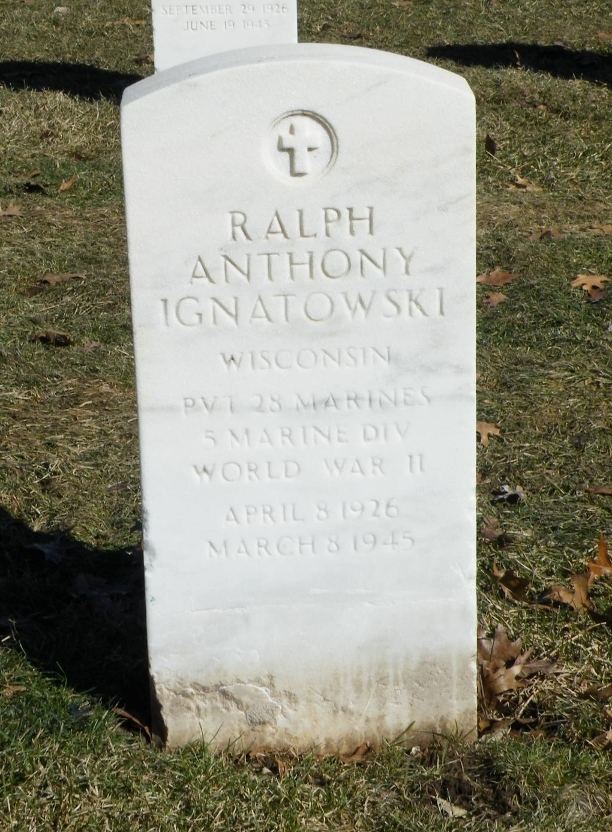 Ralph Ignatowski PVT Ralph Anthony Ignatowski 1926 1945 Find A Grave Memorial