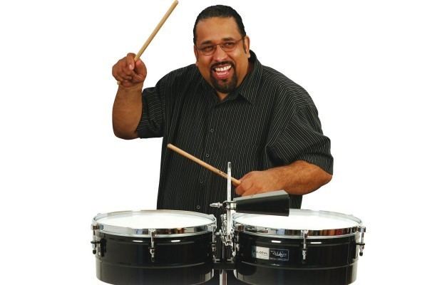 Ralph Irizarry Son Cafe Ralph Irizarry gives Monte a timbale lesson
