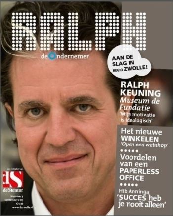 Ralph Keuning Ralph Keuning Comma bv