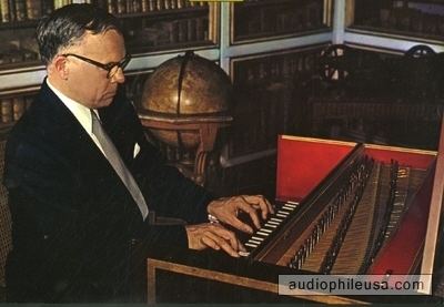 Ralph Kirkpatrick Ralph Kirkpatrick Harpsichord Clavichord Short Biography