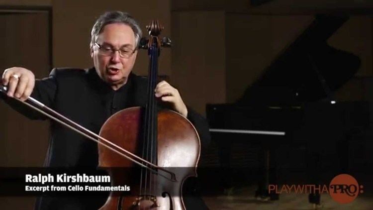 Ralph Kirshbaum Ralph Kirshbaum Cello Fundamentals YouTube