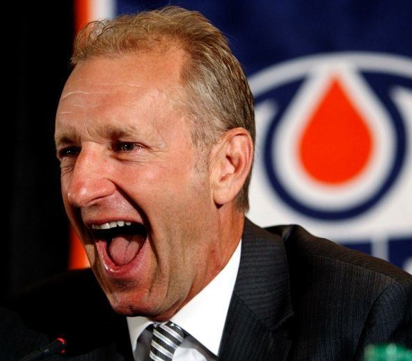 Ralph Krueger Fans of the Edmonton Oilers say Ralph Krueger firing wasn