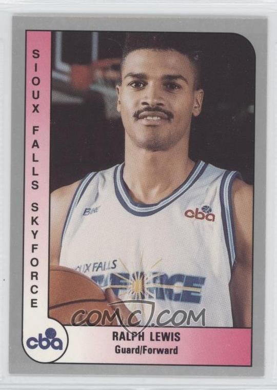 Ralph Lewis (basketball) 199192 ProCards CBA Base 111 Ralph Lewis COMC Card Marketplace