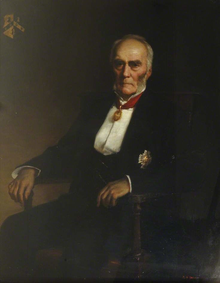 Ralph Lingen, 1st Baron Lingen