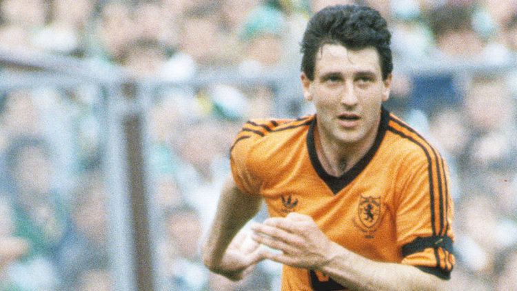 Ralph Milne Former Dundee United and Manchester United winger Ralph