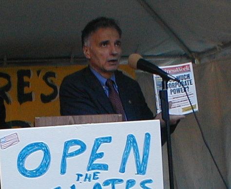 Ralph Nader presidential campaign, 2000