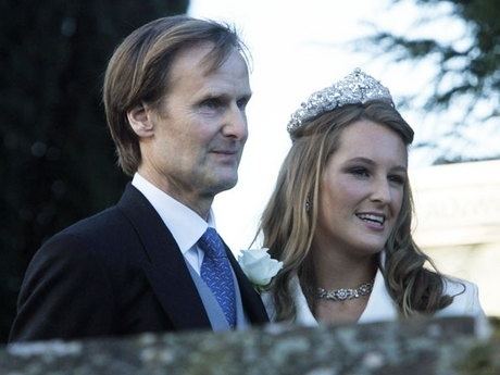 Ralph Percy, 12th Duke of Northumberland Crowds turn out for Katie Percys wedding Duke Royals and British