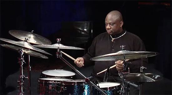Ralph Peterson, Jr. Drummerworld Ralph Peterson