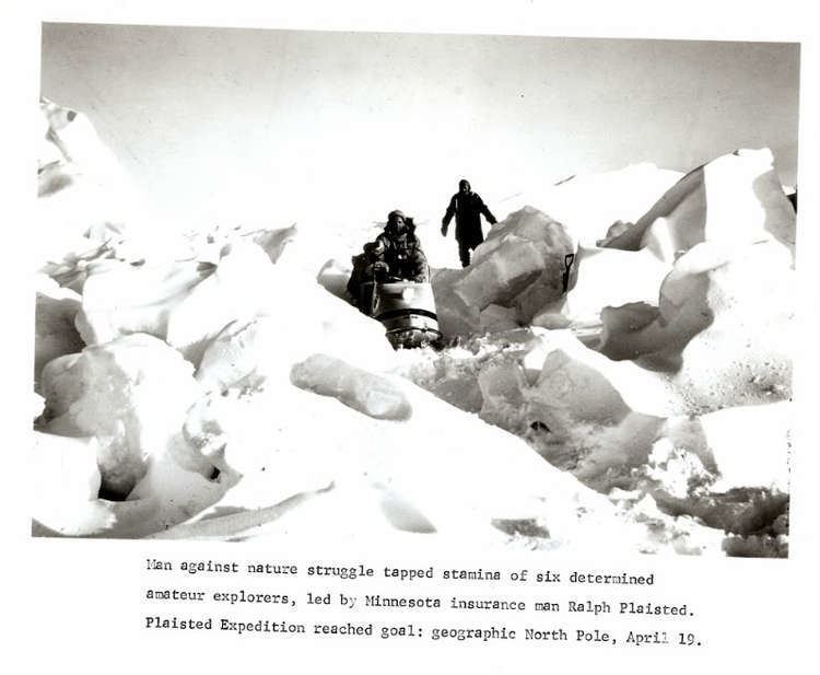 Ralph Plaisted Intro Plaisted Polar Expedition Anniversary Speedmaster content