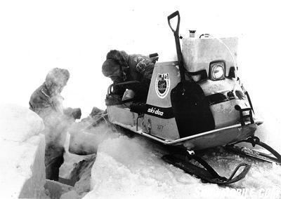 Ralph Plaisted SkiDooing to the North Pole Snowmobilecom
