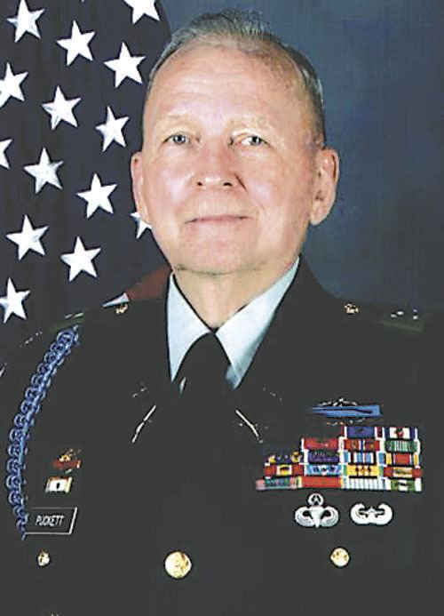 Ralph Puckett Col Puckett retires for the second time Local News