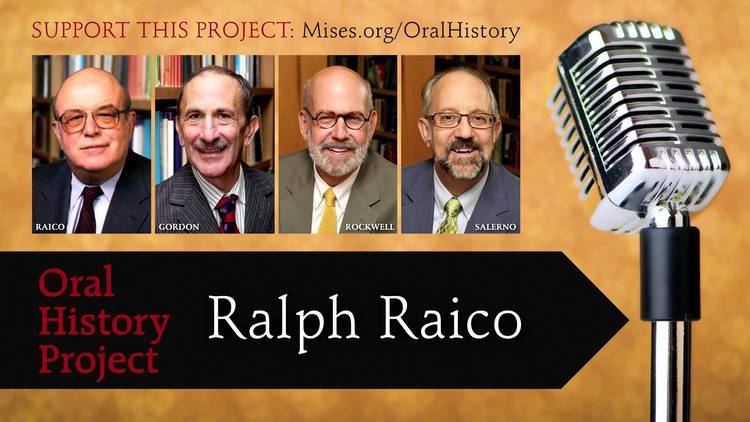 Ralph Raico An Interview with Ralph Raico Oral History Project YouTube