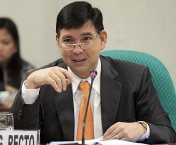 Ralph Recto With Cybercrime Law in force Recto files bill