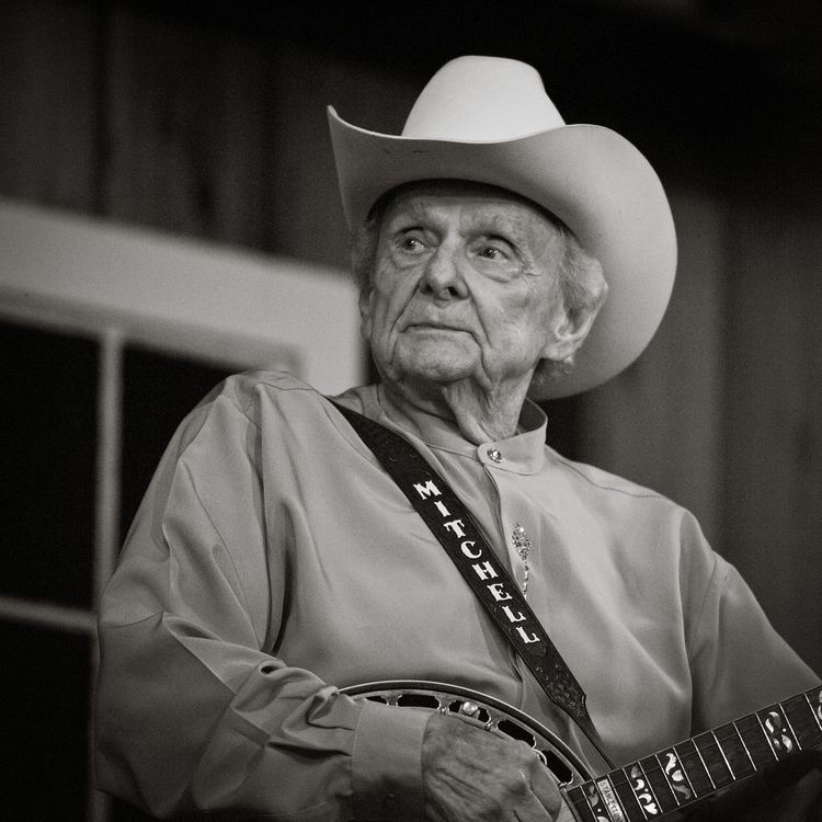 Ralph Stanley Dr Ralph Stanley on the Banjo PRT2332jpg a photo on