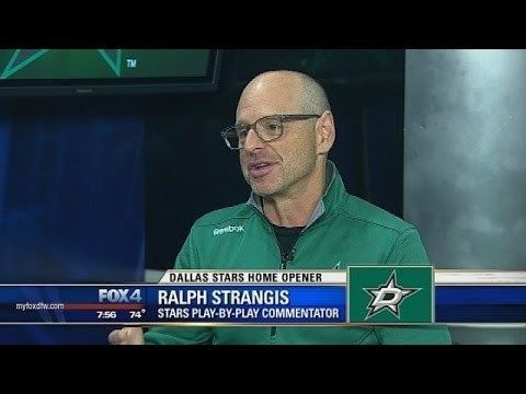 Ralph Strangis Ralph Strangis on Dallas Stars YouTube