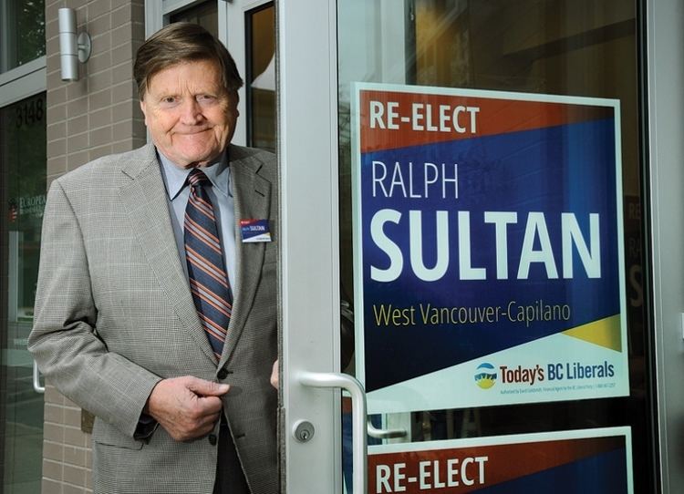 Ralph Sultan Sultan takes the win in West VancouverCapilano