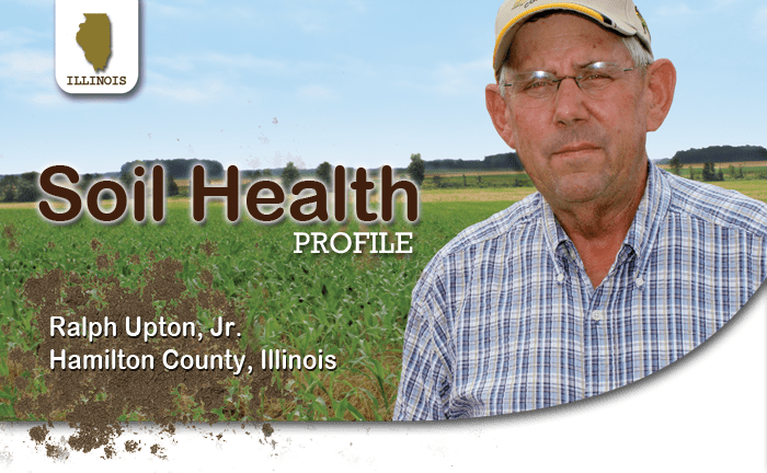 Ralph Upton Profiles in Soil Health Meet Ralph Upton Jr NRCS Illinois